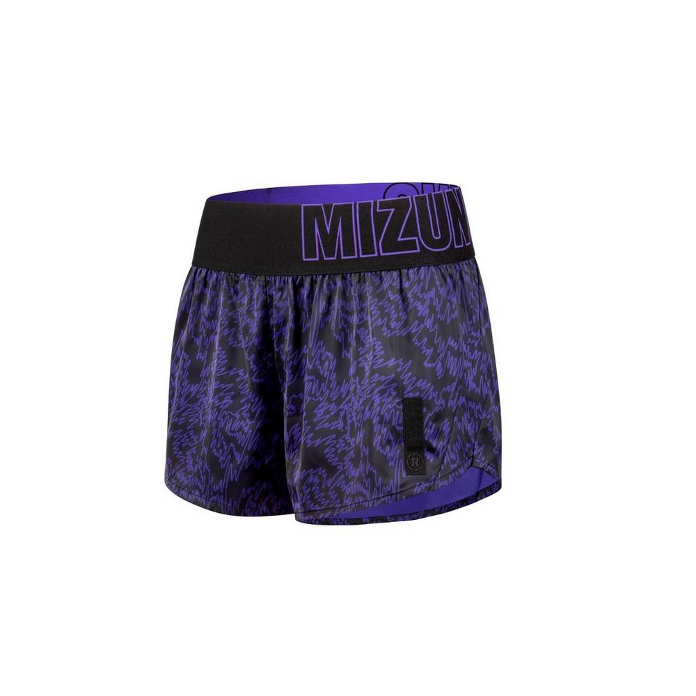 Womens Mizuno Ronda Rousey Judoka Shorts Black Philippines (TPZDAE856)